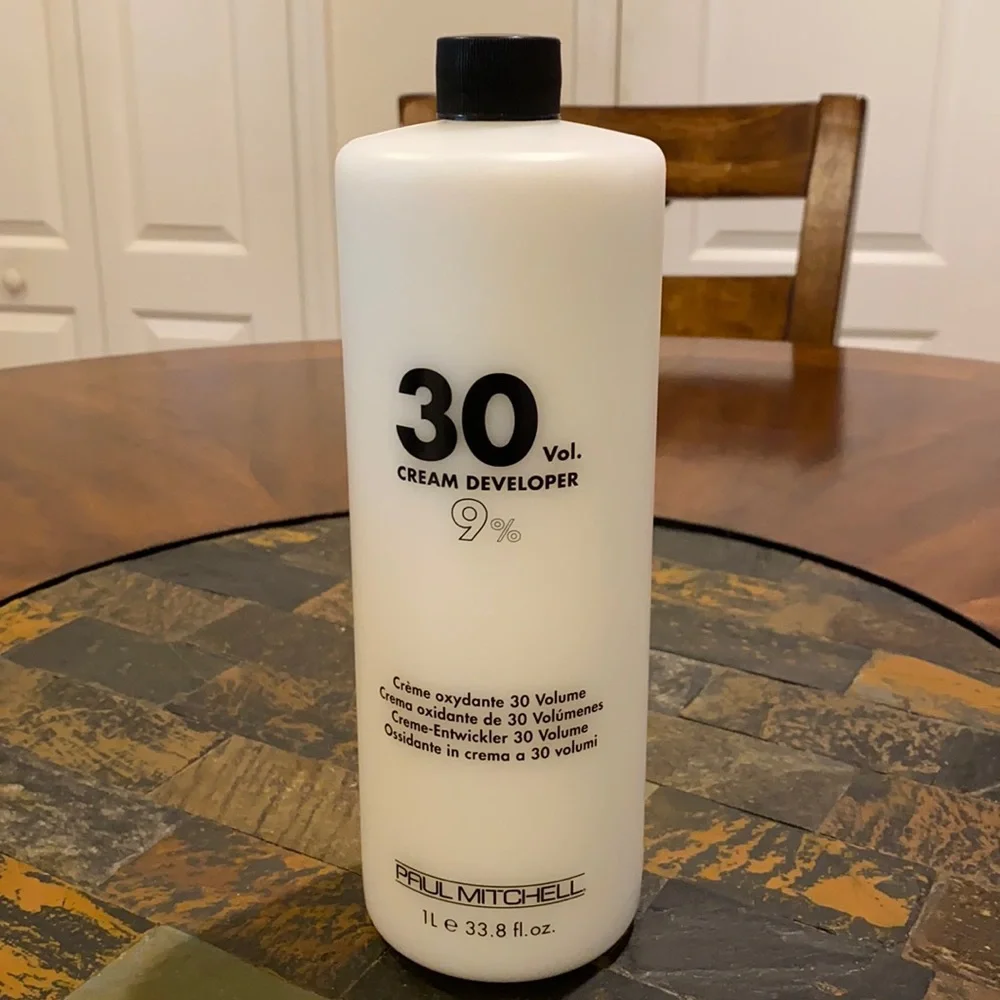 Paul Mitchell Cream Developer 30 Vol 33.8 oz